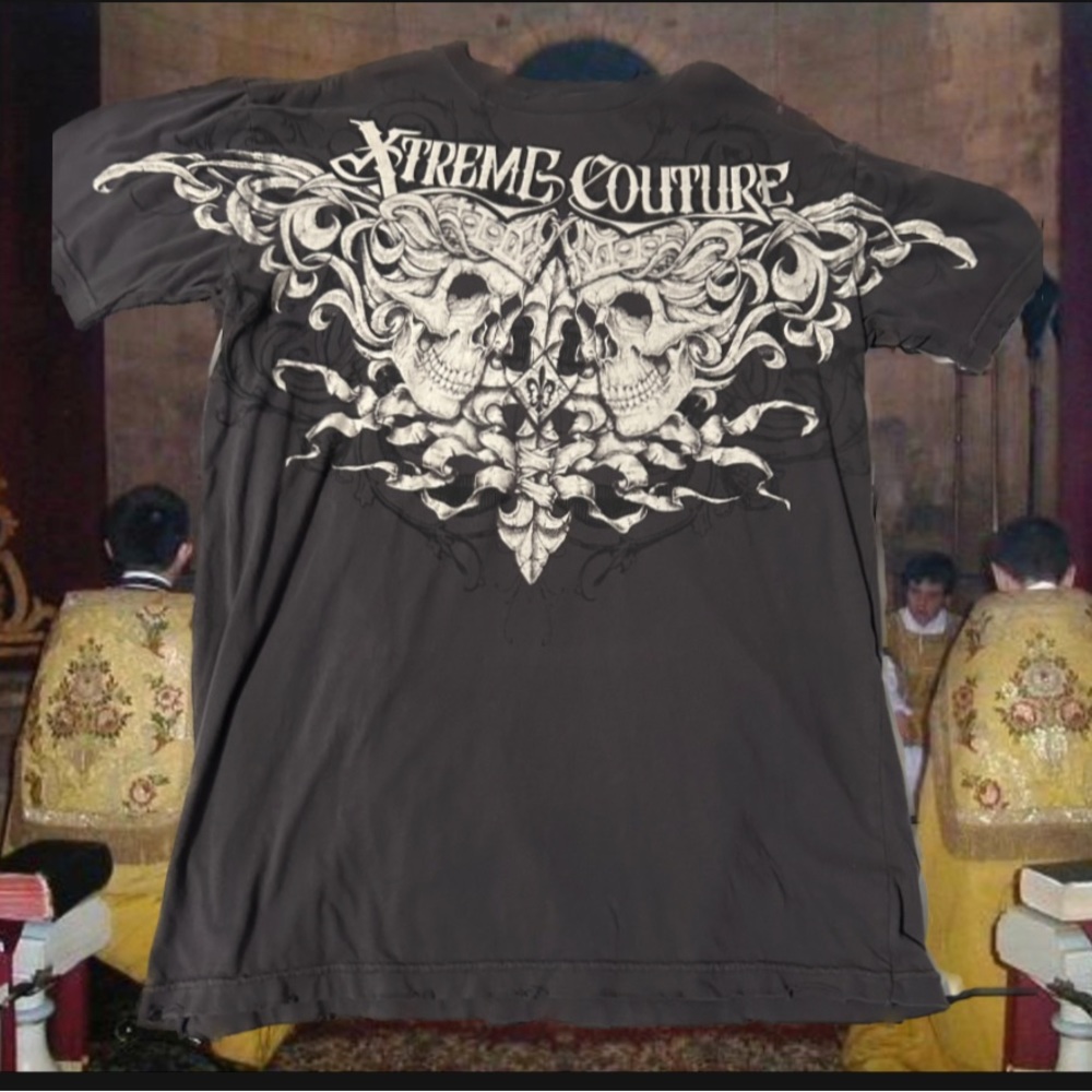 XTREME COUTURE SICK AFFLICTION SHIRT